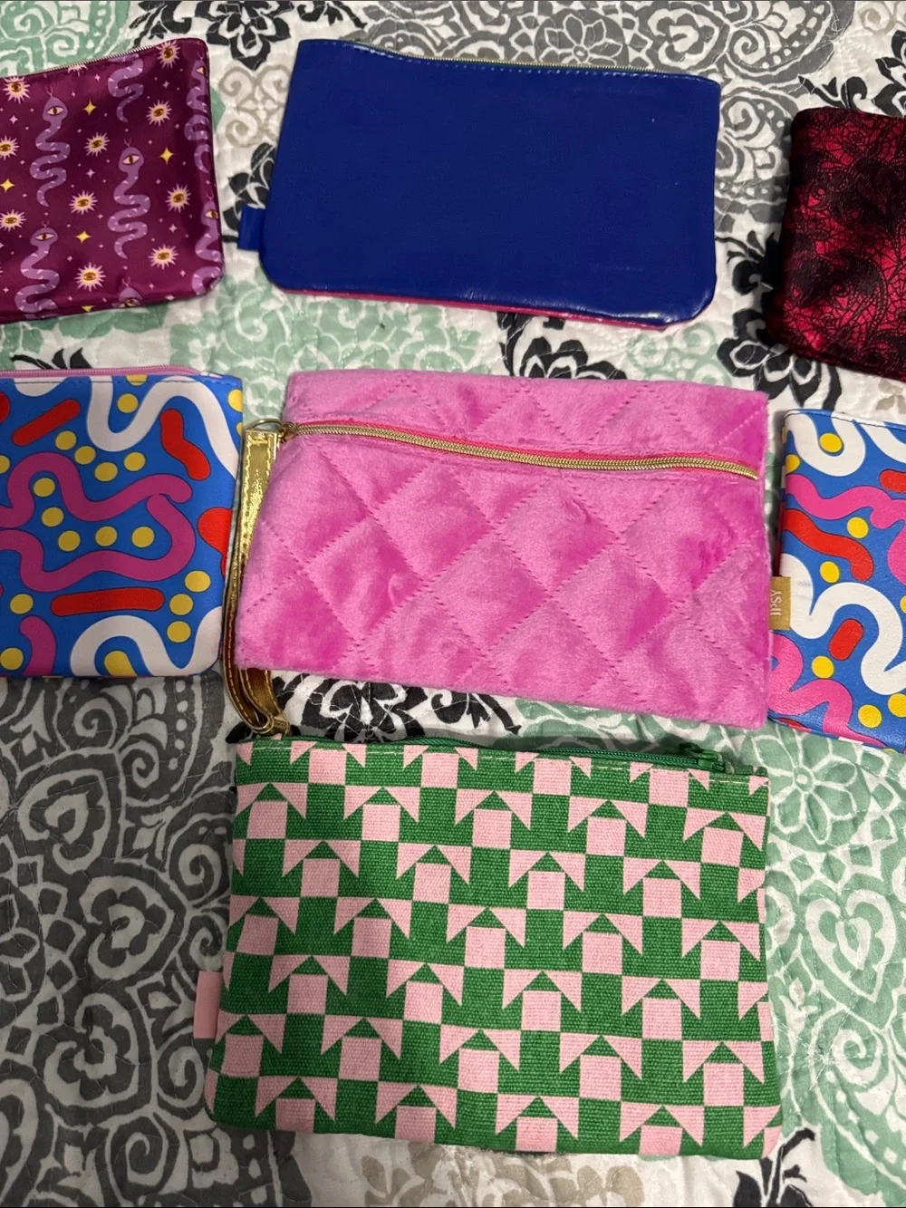 Bundle of cosmetic bags- Women Accessories
